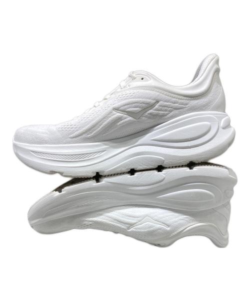 HOKA（ホカ）HOKA (ホカ) ランニングシューズ ジョギングシューズ ホワイト サイズ:27.5の古着・服飾アイテム