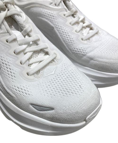 HOKA（ホカ）HOKA (ホカ) ランニングシューズ ジョギングシューズ ホワイト サイズ:27.5の古着・服飾アイテム