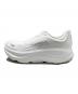 HOKA (ホカ) ランニングシューズ ジョギングシューズ ホワイト サイズ:27.5：10000円