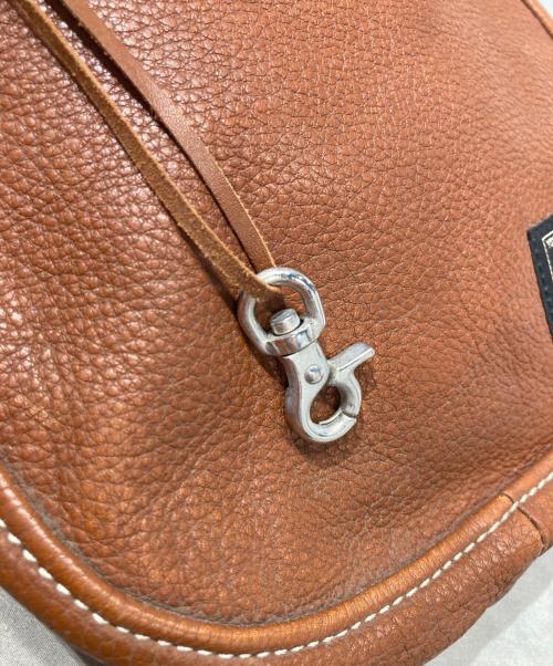 PORTER（ポーター）PORTER (ポーター) CISCO  SHOULDER BAG(S) ブラウンの古着・服飾アイテム