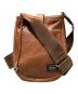 PORTER（ポーター）の古着「CISCO  SHOULDER BAG(S)」｜ブラウン