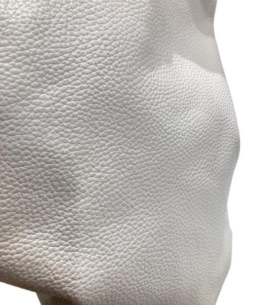 SHAPLA（シャプラ）SHAPLA (シャプラ) ライカレザーワンショルリュック ピンクの古着・服飾アイテム