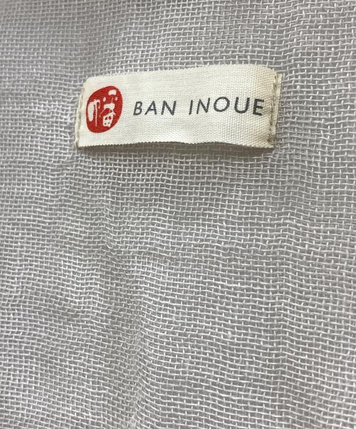 BAN INOUE（バン イノウエ）BAN INOUE (バン イノウエ) かやハオリ カラー：銀ねず サイズ:Fの古着・服飾アイテム
