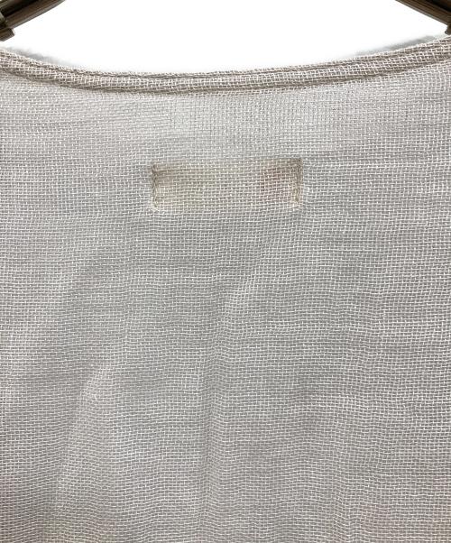 BAN INOUE（バン イノウエ）BAN INOUE (バン イノウエ) かやハオリ カラー：銀ねず サイズ:Fの古着・服飾アイテム