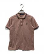 FRED PERRYフレッドペリー）の古着「The Fred Perry Shirt(ザ・フレッド・ペリー・シャツ)」｜ピンク