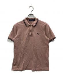 FRED PERRY（フレッドペリー）の古着「The Fred Perry Shirt(ザ・フレッド・ペリー・シャツ)」｜ピンク