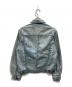 AURALEE (オーラリー) FADED SELVEDGE LIGHT DENIM BLOUSON スカイブルー サイズ:3 未使用品：50000円