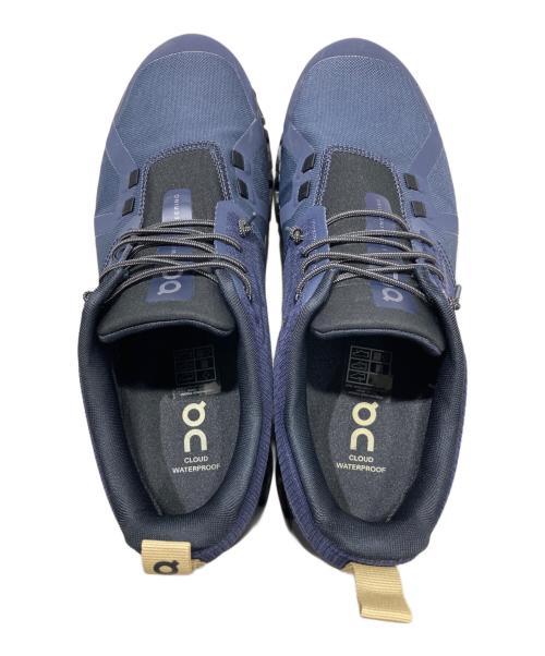 on（オン）On (オン) Cloud 6 Waterproof ネイビー サイズ:26.5の古着・服飾アイテム
