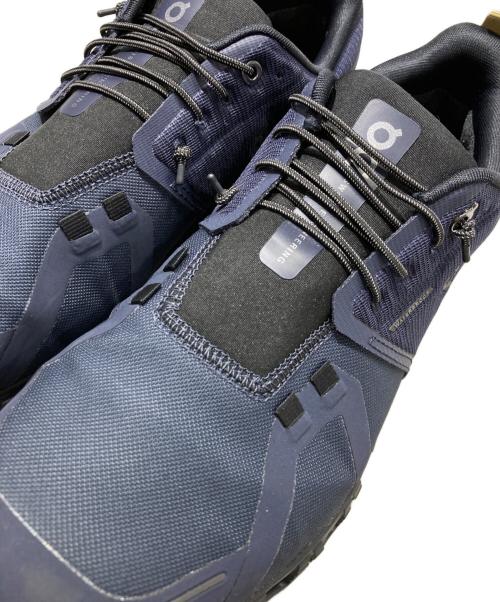 on（オン）On (オン) Cloud 6 Waterproof ネイビー サイズ:26.5の古着・服飾アイテム