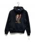 POLO RALPH LAUREN（ポロ・ラルフローレン）の古着「THE YEAR OF THE HORSE BEAR FLEECE HOODIE」｜ブラック