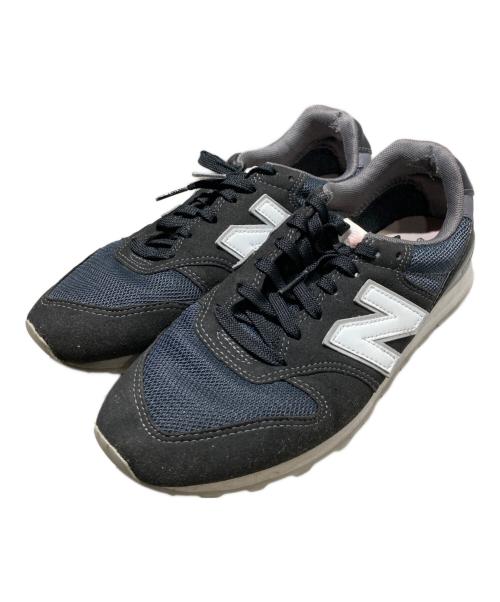 NEW BALANCE（ニューバランス）NEW BALANCE (ニューバランス) WL996BP2 ブラック×ネイビー サイズ:24.5の古着・服飾アイテム