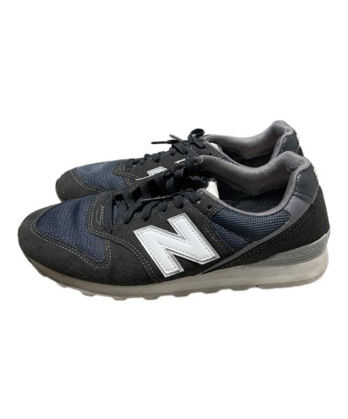 NEW BALANCE（ニューバランス）NEW BALANCE (ニューバランス) WL996BP2 ブラック×ネイビー サイズ:24.5の古着・服飾アイテム