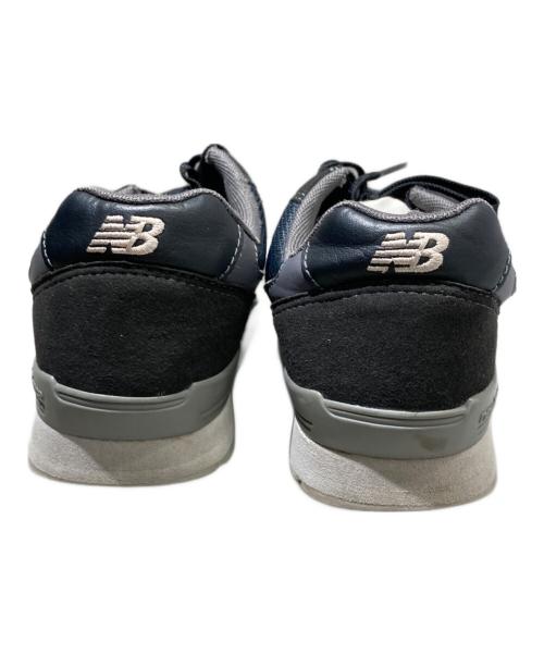 NEW BALANCE（ニューバランス）NEW BALANCE (ニューバランス) WL996BP2 ブラック×ネイビー サイズ:24.5の古着・服飾アイテム
