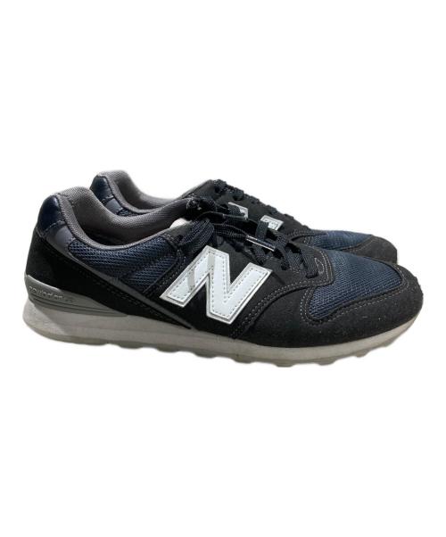NEW BALANCE（ニューバランス）NEW BALANCE (ニューバランス) WL996BP2 ブラック×ネイビー サイズ:24.5の古着・服飾アイテム