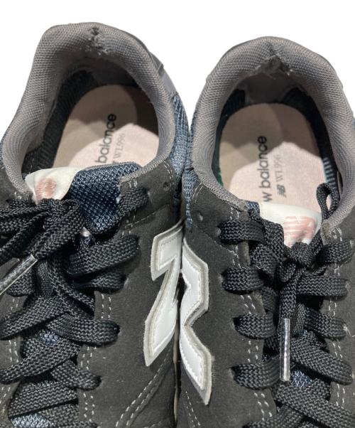 NEW BALANCE（ニューバランス）NEW BALANCE (ニューバランス) WL996BP2 ブラック×ネイビー サイズ:24.5の古着・服飾アイテム