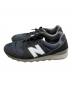 NEW BALANCE (ニューバランス) WL996BP2 ブラック×ネイビー サイズ:24.5：4000円