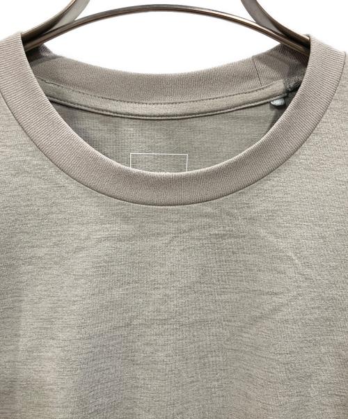 THE NORTH FACE（ザ ノース フェイス）THE NORTH FACE (ザ ノース フェイス) L/S Airy Pocket Tee(ロングスリーブ エアリー ポケット ティー） カーキ サイズ:XLの古着・服飾アイテム