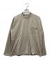 THE NORTH FACE（ザ ノース フェイス）の古着「L/S Airy Pocket Tee(ロングスリーブ エアリー ポケット ティー）」｜カーキ