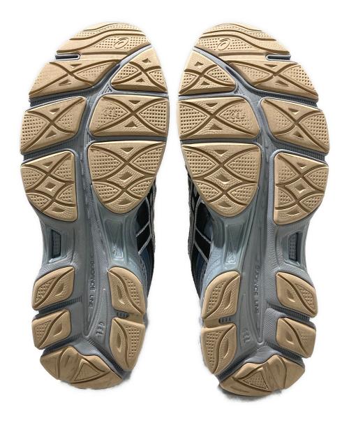 asics（アシックス）asics (アシックス) GEL-NYC 2055(ゲル エヌワイシー 2055） グレー サイズ:28cmの古着・服飾アイテム