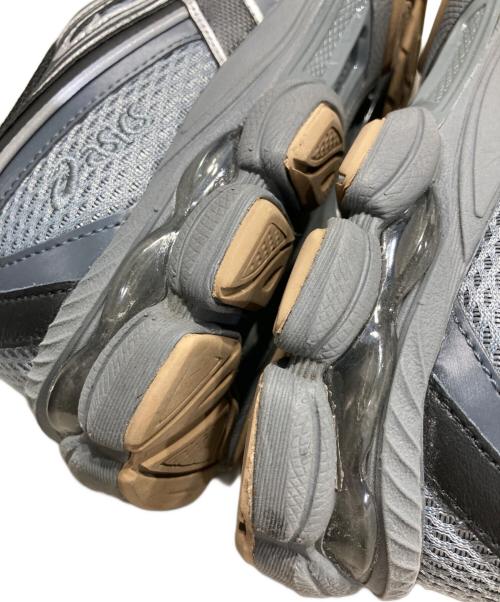 asics（アシックス）asics (アシックス) GEL-NYC 2055(ゲル エヌワイシー 2055） グレー サイズ:28cmの古着・服飾アイテム