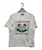 Hysteric Glamourヒステリックグラマー）の古着「RED EYE PANDA Tシャツ（レッド アイ パンダ ティーシャツ）」｜ホワイト