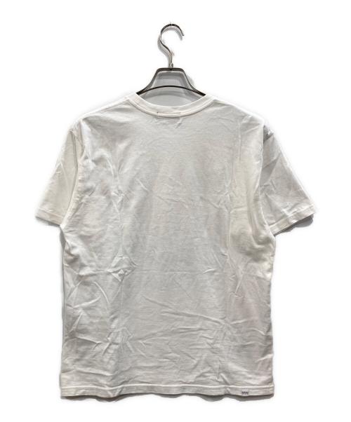 Hysteric Glamour（ヒステリックグラマー）Hysteric Glamour (ヒステリックグラマー) RED EYE PANDA Tシャツ（レッド アイ パンダ ティーシャツ） ホワイト サイズ:Mの古着・服飾アイテム