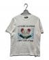Hysteric Glamour（ヒステリックグラマー）の古着「RED EYE PANDA Tシャツ（レッド アイ パンダ ティーシャツ）」｜ホワイト