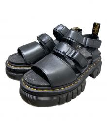Dr.Martens（ドクターマーチン）の古着「RICKI 3 STRAP SANDAL」｜ブラック