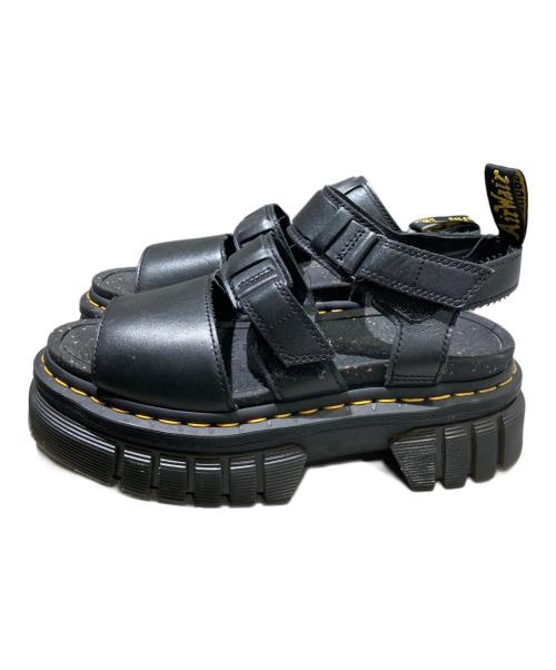 Dr.Martens（ドクターマーチン）Dr.Martens (ドクターマーチン) RICKI 3 STRAP SANDAL ブラック サイズ:UK5の古着・服飾アイテム
