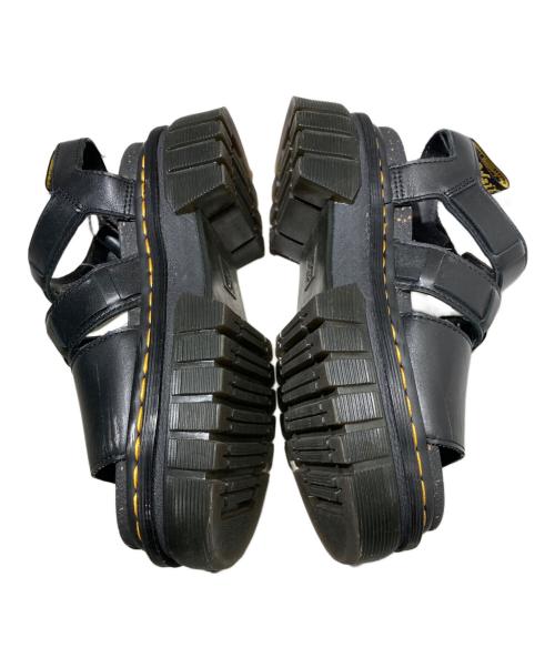 Dr.Martens（ドクターマーチン）Dr.Martens (ドクターマーチン) RICKI 3 STRAP SANDAL ブラック サイズ:UK5の古着・服飾アイテム