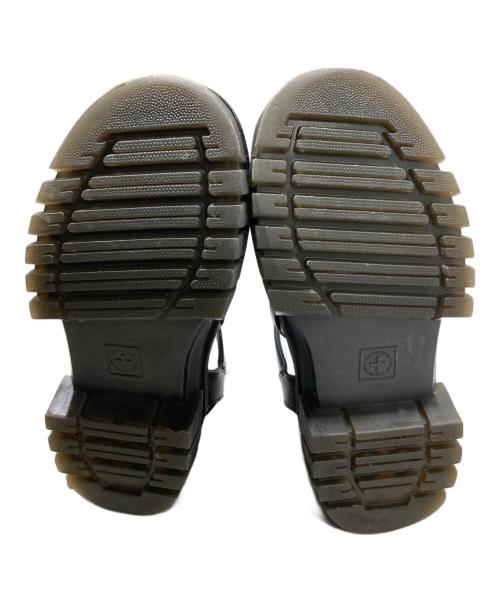 Dr.Martens（ドクターマーチン）Dr.Martens (ドクターマーチン) RICKI 3 STRAP SANDAL ブラック サイズ:UK5の古着・服飾アイテム