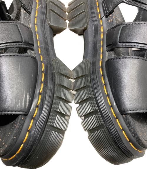 Dr.Martens（ドクターマーチン）Dr.Martens (ドクターマーチン) RICKI 3 STRAP SANDAL ブラック サイズ:UK5の古着・服飾アイテム