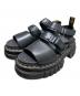 Dr.Martens（ドクターマーチン）の古着「RICKI 3 STRAP SANDAL」｜ブラック