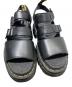 中古・古着 Dr.Martens (ドクターマーチン) RICKI 3 STRAP SANDAL ブラック サイズ:UK5：8000円