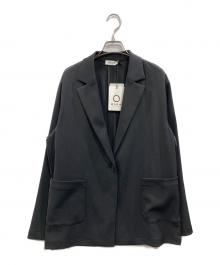 MARW UNITED ARROWS（マルゥ ユナイテッドアローズ）の古着「ツイル 1ボタン ジャケット」｜ブラック
