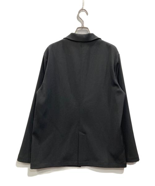 MARW UNITED ARROWS（マルゥ ユナイテッドアローズ）MARW UNITED ARROWS (マルゥ ユナイテッドアローズ) ツイル 1ボタン ジャケット ブラック サイズ:38 未使用品の古着・服飾アイテム