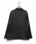 MARW UNITED ARROWS (マルゥ ユナイテッドアローズ) ツイル 1ボタン ジャケット ブラック サイズ:38 未使用品：13000円