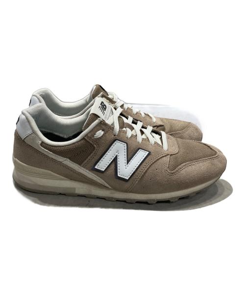 NEW BALANCE（ニューバランス）NEW BALANCE (ニューバランス) WL996SP2 ブラウン サイズ:SIZE 24.5cmの古着・服飾アイテム