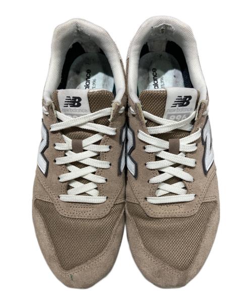 NEW BALANCE（ニューバランス）NEW BALANCE (ニューバランス) WL996SP2 ブラウン サイズ:SIZE 24.5cmの古着・服飾アイテム