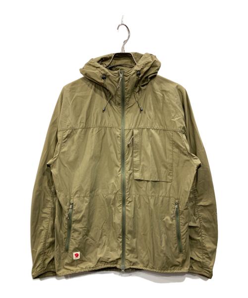 FJALLRAVEN（フェールラーベン）FJALLRAVEN (フェールラーベン) High Coast Wind Jacket(ハイ・コースト・ウィンド・ジャケット) オリーブ サイズ:Mの古着・服飾アイテム