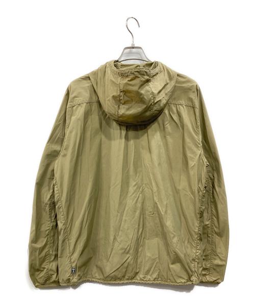 FJALLRAVEN（フェールラーベン）FJALLRAVEN (フェールラーベン) High Coast Wind Jacket(ハイ・コースト・ウィンド・ジャケット) オリーブ サイズ:Mの古着・服飾アイテム