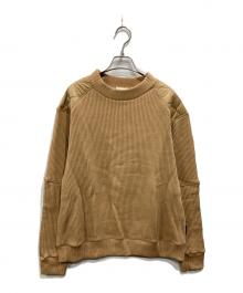 JACKMAN×LAVENHAM（ジャックマン×ラベンハム）の古着「Waffle Armored Midneck」｜ベージュ