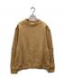 JACKMAN（ジャックマン）の古着「Waffle Armored Midneck」｜ベージュ