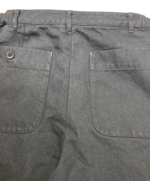 Permanent Age（パーマネントエイジ）Permanent Age (パーマネントエイジ) コットン×和紙 ストレートパンツ ネイビー サイズ:2の古着・服飾アイテム