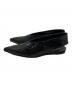 Le Talon GRISE (ル タロン グリーズ) LEATHER POINTED SLING BACK ブラック サイズ:SIZE 23：4000円