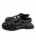 CALZADOS (カルザドス) BONTRE ローヒールグルカサンダル ブラック サイズ:SIZE 36：4000円
