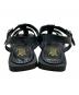 中古・古着 CALZADOS (カルザドス) BONTRE ローヒールグルカサンダル ブラック サイズ:SIZE 36：4000円