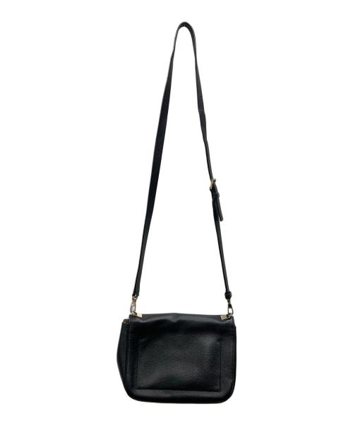 Kate Spade（ケイトスペード）Kate Spade (ケイトスペード) リボン ショルダーバッグ ブラックの古着・服飾アイテム
