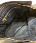 中古・古着 SEE BY CHLOE (シーバイクロエ) PAIGE クラックレザー 2WAYバッグ ネイビー：8000円
