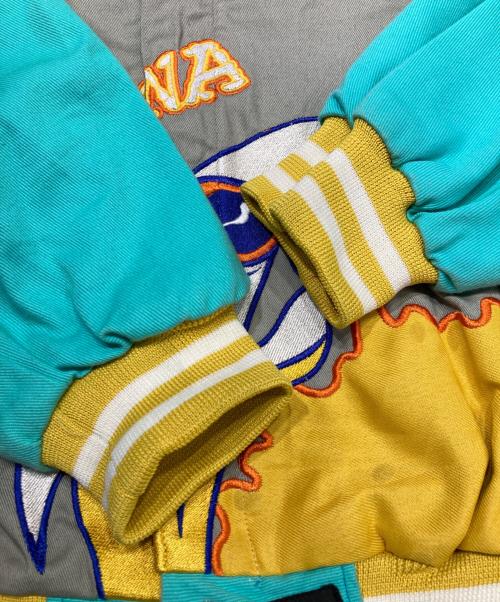 JH Design（ジェイエイチデザイン）JH DESIGN (ジェイエイチデザイン) レーシングジャケット グリーン サイズ:Lの古着・服飾アイテム